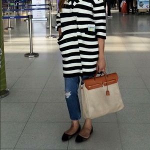 Hermès herbag 2 in 1 size Gm good for travel